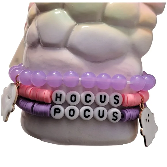 NEW Pastel Skeleton Heart Hands Kawaii Halloween Decor Summerween TikTok Viral - Picture 9 of 14